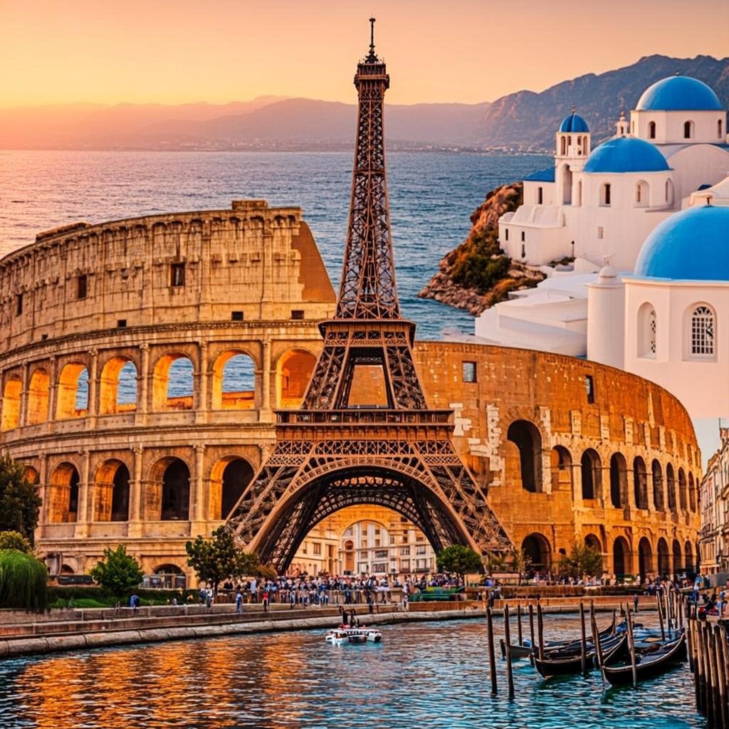 Viajes a Europa