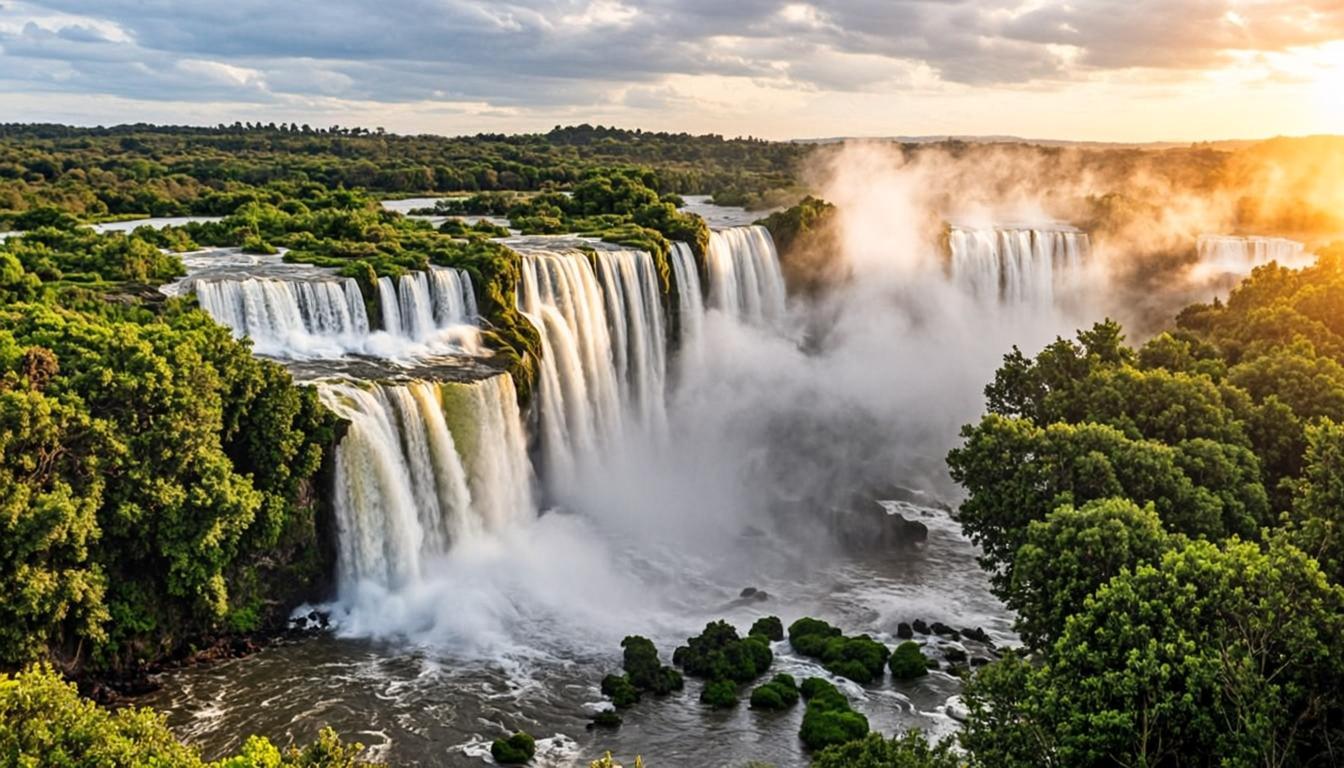 Suramérica — Brasil, Argentina y Perú